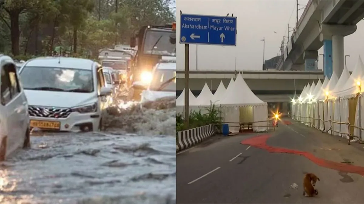 delhi-weather-imd-forecast-rain-thunderstorm-till-august-31-relief-camps-in-mayur-vihar-yamuna-breaches-danger-mark