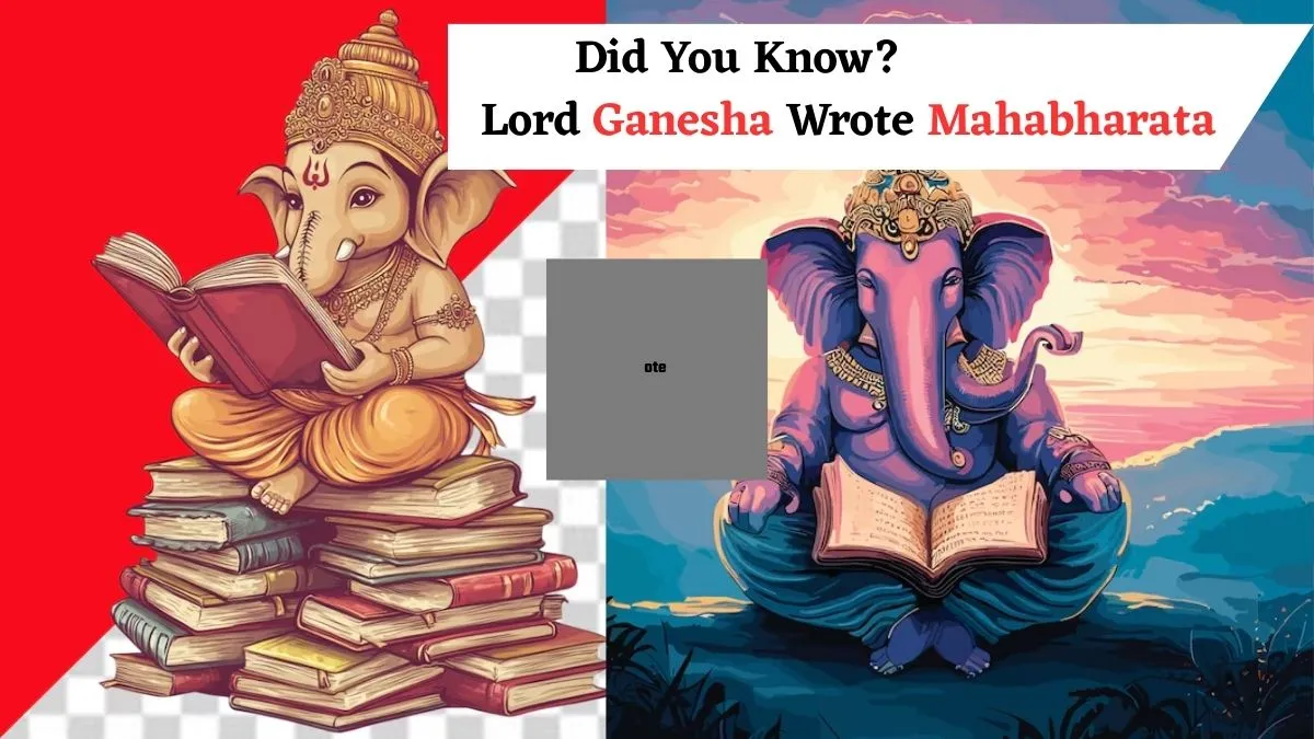 did-you-know-lord-ganesha-wrote-the-epic-mahabharata-an-unknown-mythological-tale