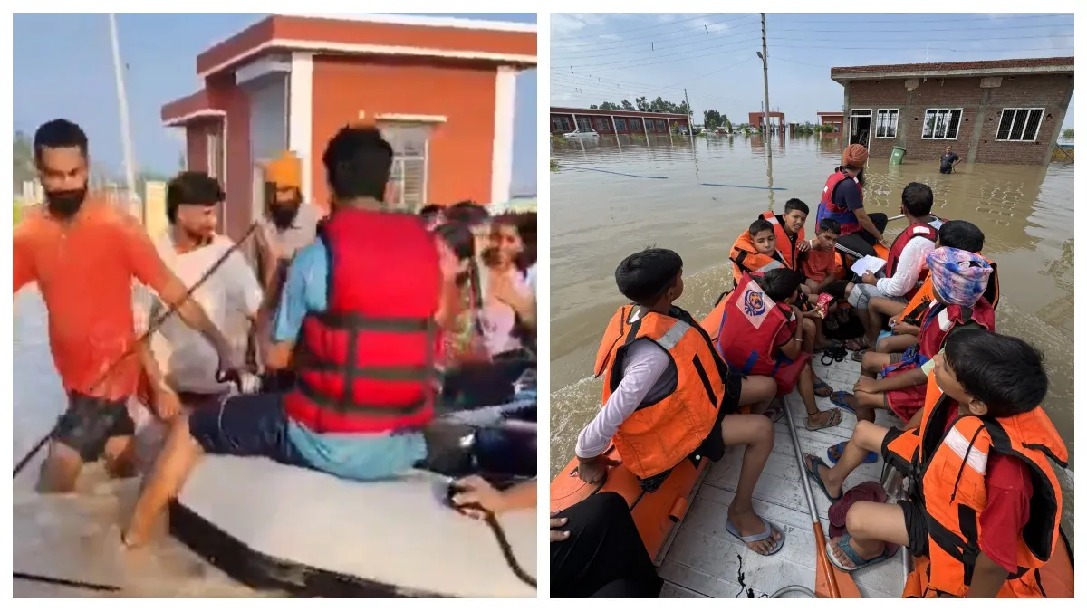 punjab-floods-381-students-among-400-evacuated-from-inundated-jawahar-navodaya-school-in-gurdaspur-rains