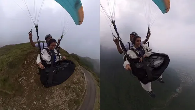 indian-woman-dj-performs-while-paragliding-at-10000-feet-viral-video-stuns-internet