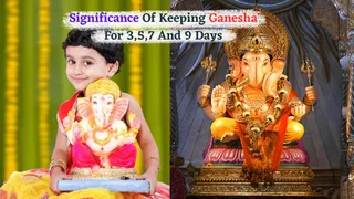 Why Does Lord Ganesha Kept For 3, 5, 7 Or 10 Days? Ganesh Chaturthi Traditions Explained
