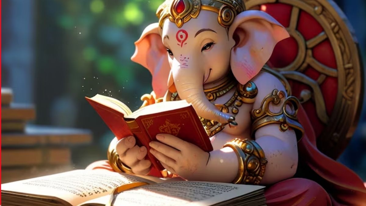 did you know lord ganesha wrote mahabharata (1)
