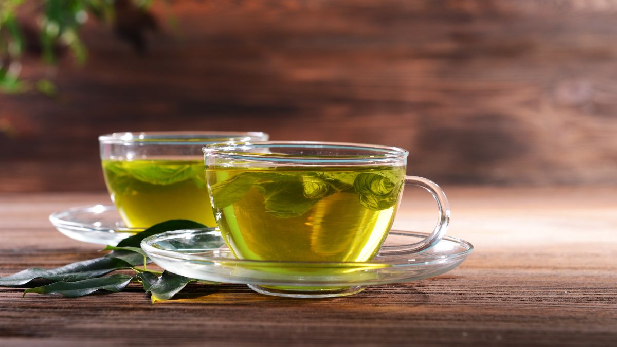 green tea for skin