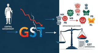 Centre's Proposed GST Reforms Caused Revenue Loss Of Crores, Must Compensate: Opposition-Ruled States
