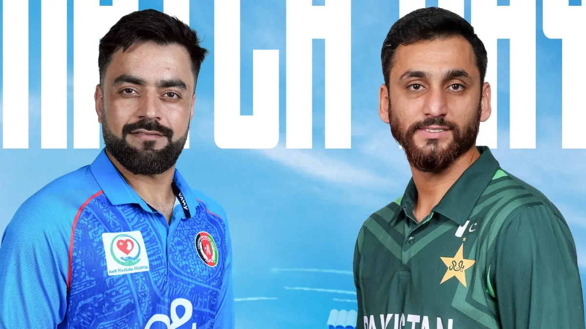 Afghanistan vs Pakistan Live Cricket Score And Updates: Nawaz Removes Gurbaz Post Powerplay In Chase
