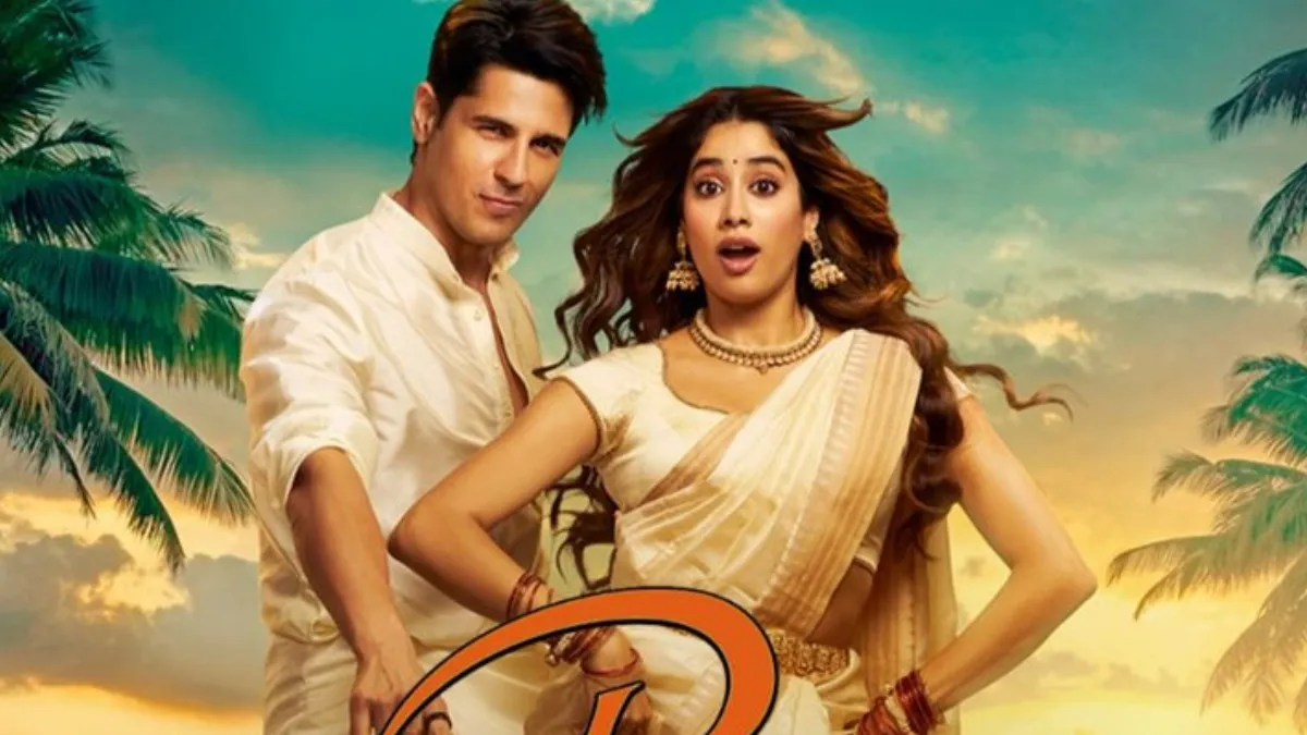 param-sundari-x-review-netizens-call-sidharth-malhotra-janhvi-kapoor-romantic-comedy-movie-a-fun-rollercoaster-and-refreshing-watch