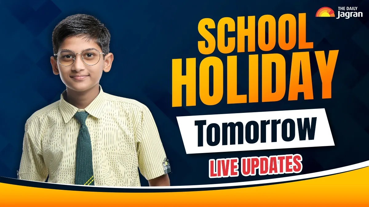 School Holiday Tomorrow Live Updates: Jammu & Kashmir, Telangana, Punjab Schools Closed Due To Heavy Rain
