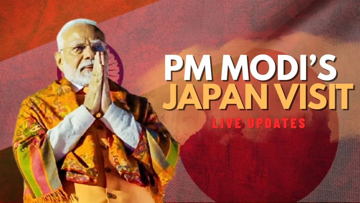PM Modi Japan Visit LIVE Updates: Prime Minister Addresses India-Japan Joint Economic Forum In Tokyo
