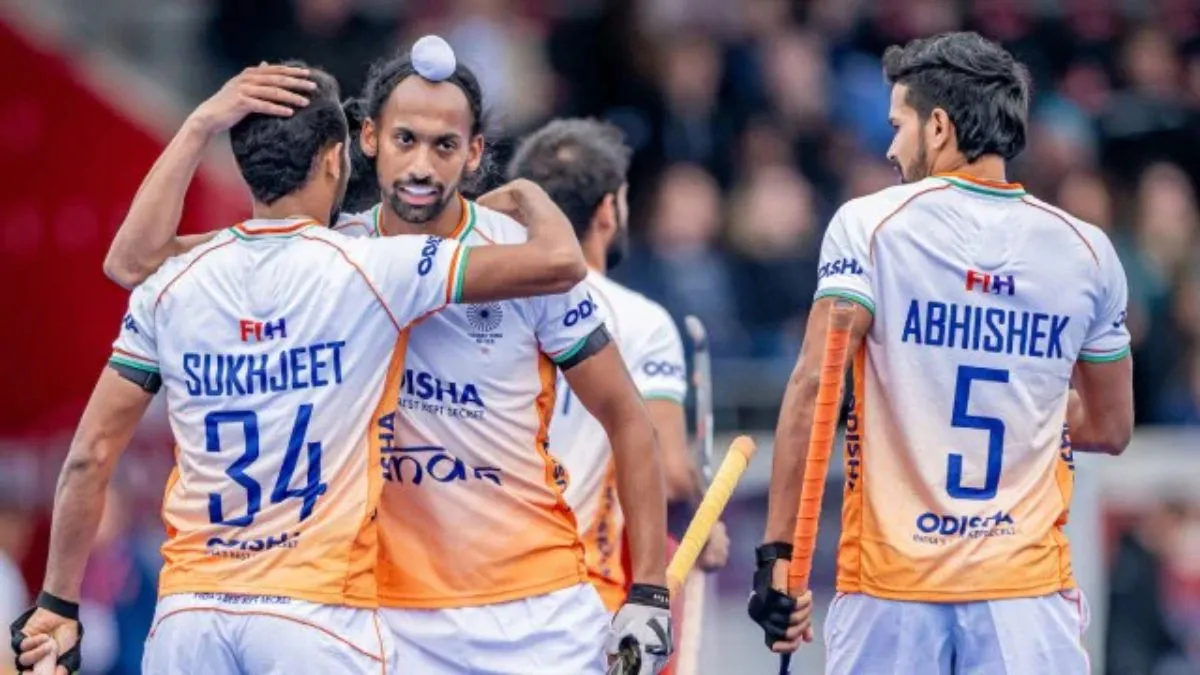 India vs China, Hockey Asia Cup 2025 Highlights: Harmanpreet Scores Hat-trick As IND Beat CHN 4-3
