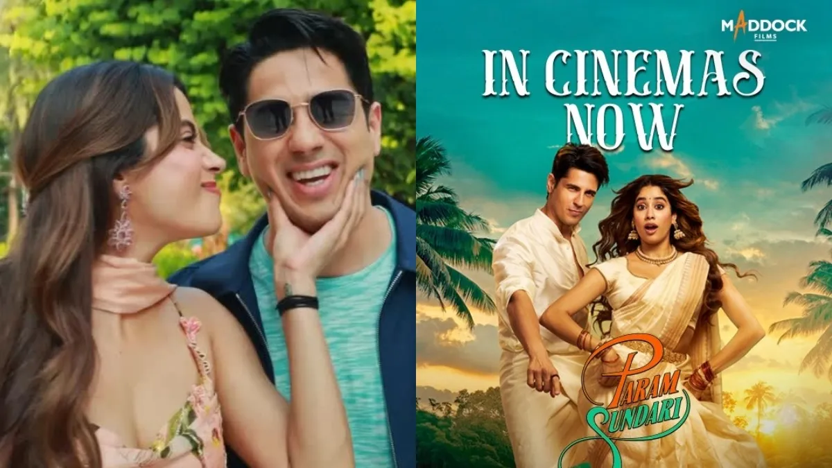 param-sundari-movie-review-janhvi-kapoor-sidharth-malhotra-starrer-must-watch-for-hopeless-romantics-stars