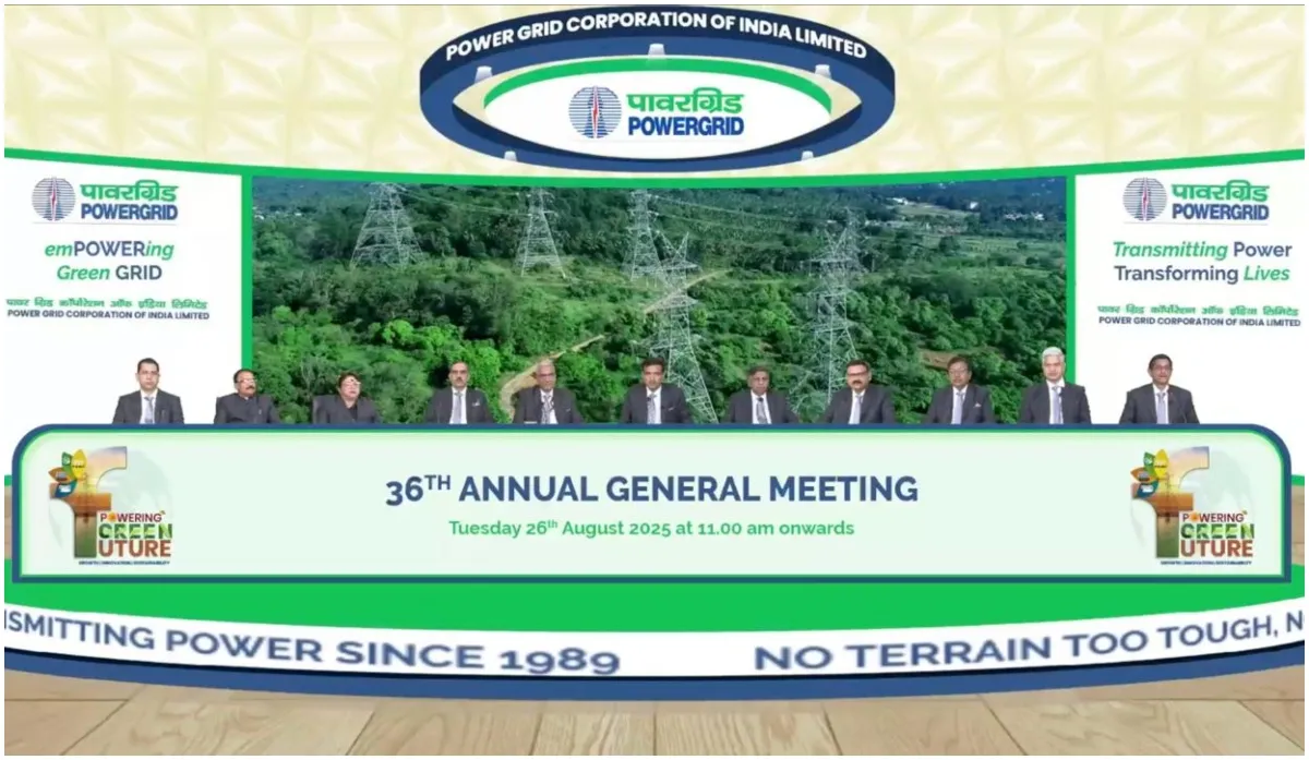 power-grid-corporation-convenes-36th-agm-in-gurugram-future-prospects-discussed