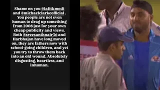 Sreesanth's Wife Schools Lalit Modi & Michael Clarke For Revealing IPL 2008 Slap-Gate Video, Says 'You Should Be Sued...'