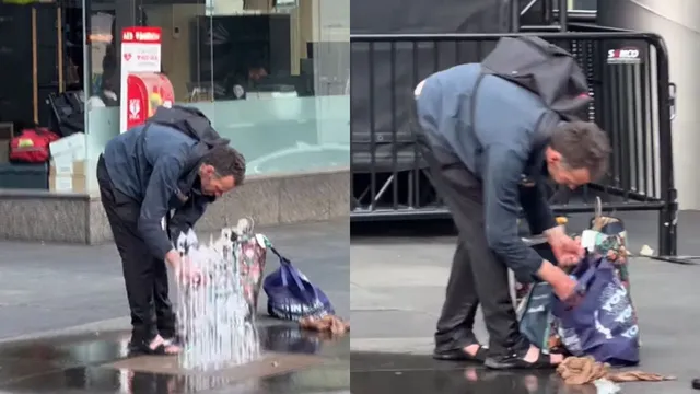 indian-youtuber-captures-man-washing-clothes-at-toronto-fountain-video-ignites-civic-sense-debate