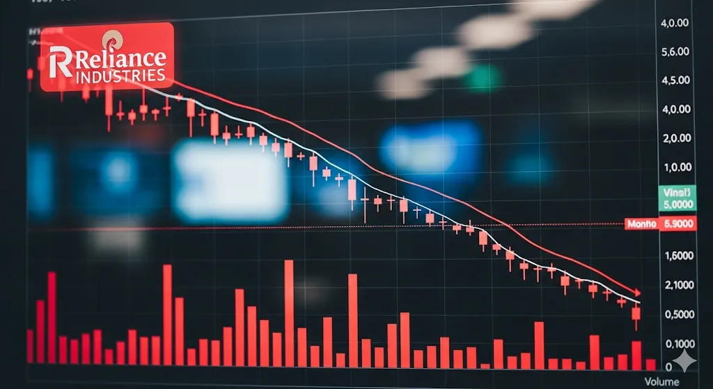 reliance-industries-shares-drop-over-2-percent