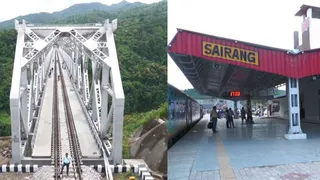 Mizoram Rail Update: Bairabi-Sairang Railway Line Nears Completion; To Bring Aizwal On India’s Rail Map, Cut Travel Time | Details
