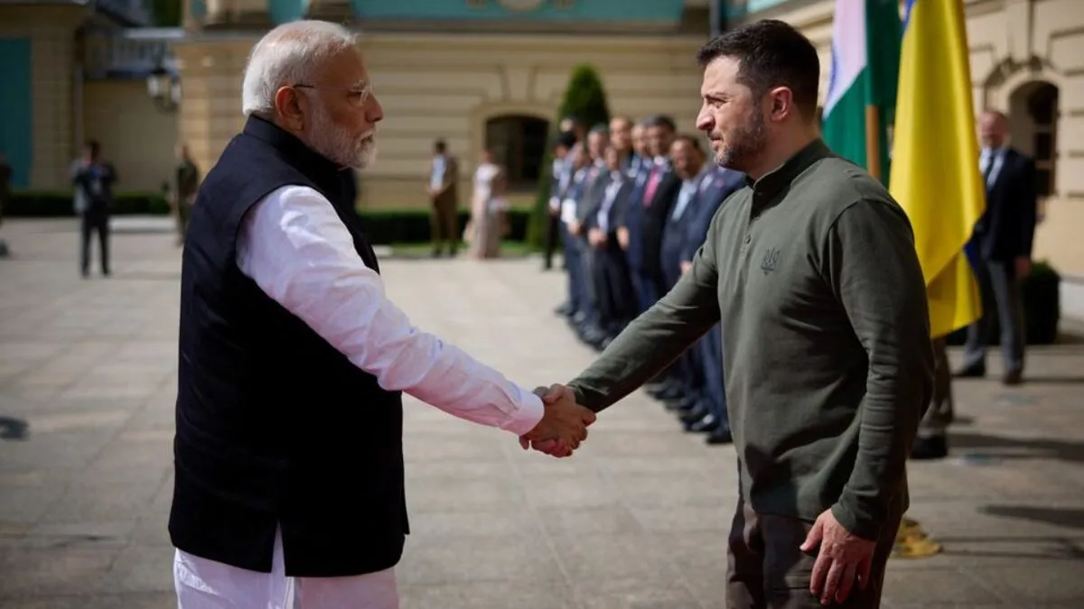 modi-talks-to-volodymyr-zelenskyy-a-day-before-holding-bilateral-with-vladimir-putin-in-china-sco-summit