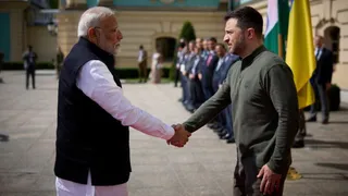 India Takes Centre Stage In War Diplomacy: PM Modi Talks To Zelenskyy, Prepares For Bilateral With Putin In China