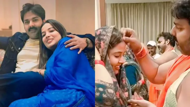 pawan-singh-second-wife-accuses-him-of-neglect-threatens-self-harm-amid-anjali-raghav-row