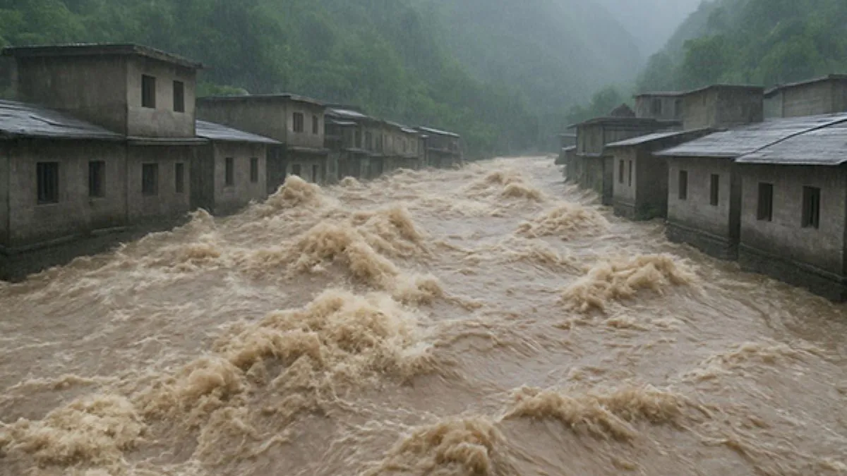 Uttarakhand Weather Update: IMD Issues Red Alert for Heavy Rain, Flash Flood Risk; CM Dhami Orders Immediate Rescue Operations | Forecast