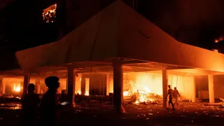 Indonesia Erupts In Violence: Parliament Buildings Torched, 3 Dead In Makassar Protests | Video
