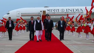 PM Modi Arrives In China After 7-Year Gap For SCO Summit; Focus On Sunday Talks With President Xi