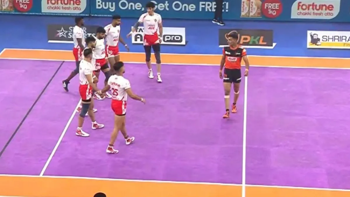 PKL 2025 Highlights, U Mumba vs Gujarat Giants: U Mumba Register Thrilling Win In Tie-Breaker In Visakhapatnam
