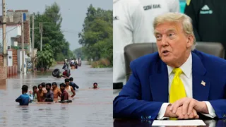 Did Trump Claim Pakistan’s Floods Were Caused By India Opening Dams In Kashmir? Here's The Truth
