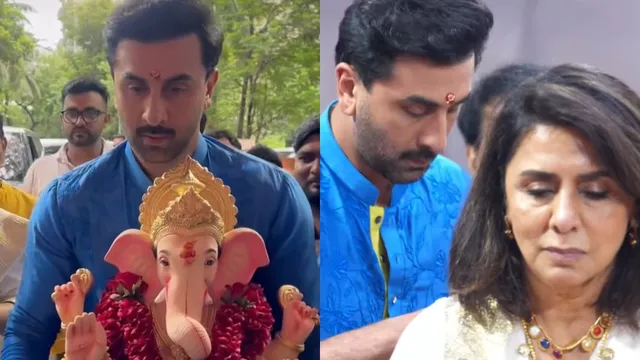 ganesh-chaturthi-2025-ranbir-kapoor-bids-farewell-to-bappa-with-neetu-kapoor-moment-goes-viral