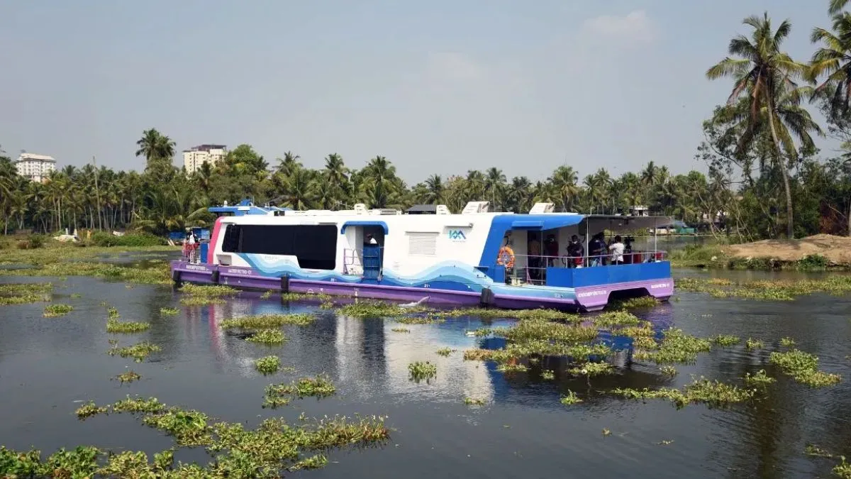 kochi-kmrl-likely-to-connect-water-metro-to-cochin-international-airport-study-underway