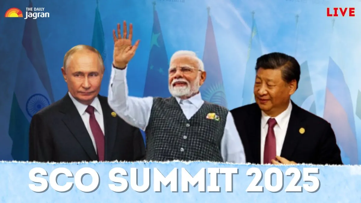 SCO Summit 2025 Live Updates: PM Modi, Xi Jinping Discuss Maintaining Peace Along Borders, Joint Efforts Against Terrorism
