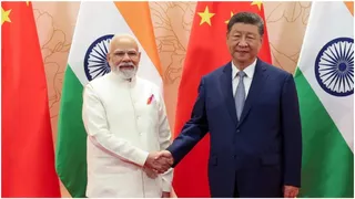 'Strict Action Of Smile, Handshake': Congress Takes Jibe At PM Modi's Meeting With Xi Jinping On SCO Summit Sidelines
