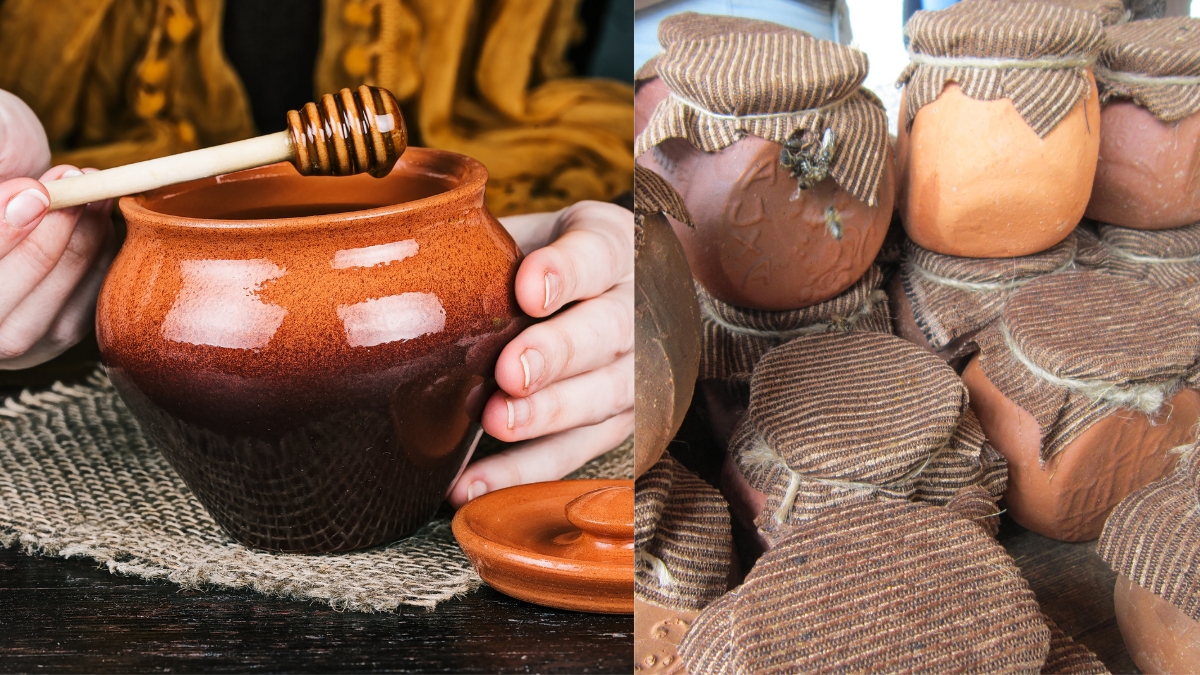 when and who discovered 3000 year old honey