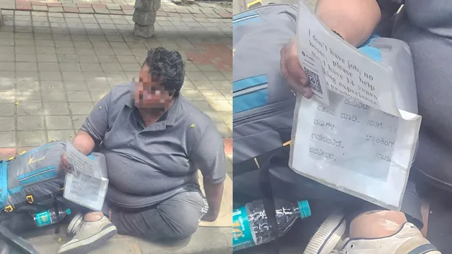 no-job-no-home-bengaluru-man-with-14-years-of-banking-experience-seeks-help-at-busy-signal