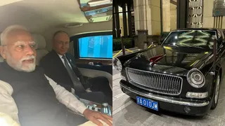 PM Modi Rides Xi Jinping’s Hongqi L5 Worth Rs 7 Crore; Gets Bulletproof Glasses, Wheels, And...
