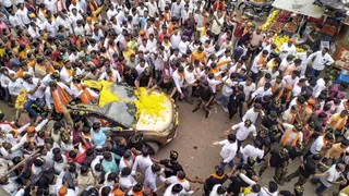 Maratha Morcha Row: Mumbai Police Permits Manoj Jarange Patil To Continue Hunger Strike For Another Day Amid OBC Reservation Demand