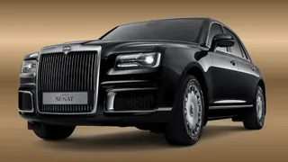 PM Modi Takes A Ride In Putin’s Aurus Senat; Check Features, Engine, And Price