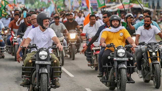 bihar-election-2025-rahul-gandhiled-voter-adhikar-yatra-to-wrap-up-today-key-highlights