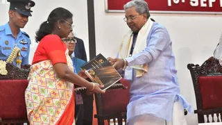 'Do You Know Kannada?': CM Siddaramaiah’s Questions To President Murmu At AIISH Mysuru Event; Here's What She Replied
