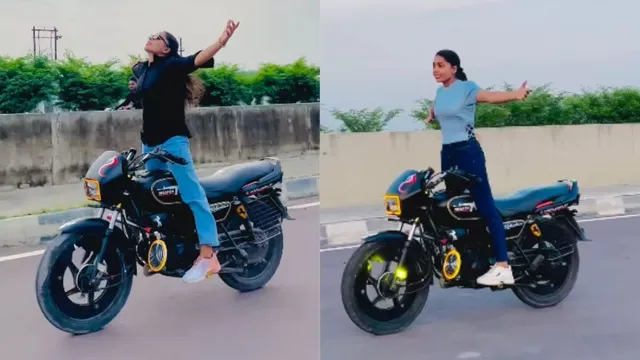 watch-stunt-girl-ignores-rs-20000-traffic-challan-vows-to-keep-doing-stunts