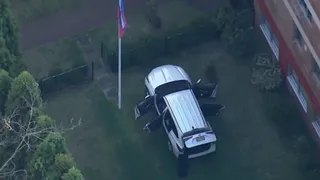 Sydney Shocker: Australian Man Arrested After Smashing SUV Into Russian Consulate | VIDEO