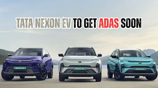 tata-nexon-ev-set-to-become-safer-with-level-2-adas-upgrade-check-details