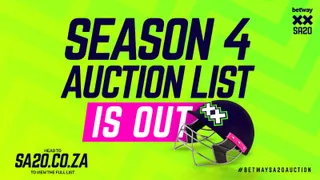 SA20 League: Aiden Markram, Quinton de Kock Highlight South Africa's Talent Alongside International Stars In Auction List