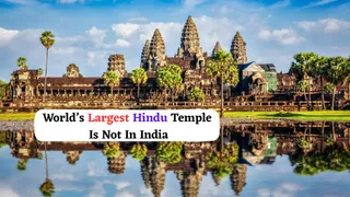 Did You Know The World’s Largest Hindu Temple Is Not In India: Know Where And Which Temple It Is