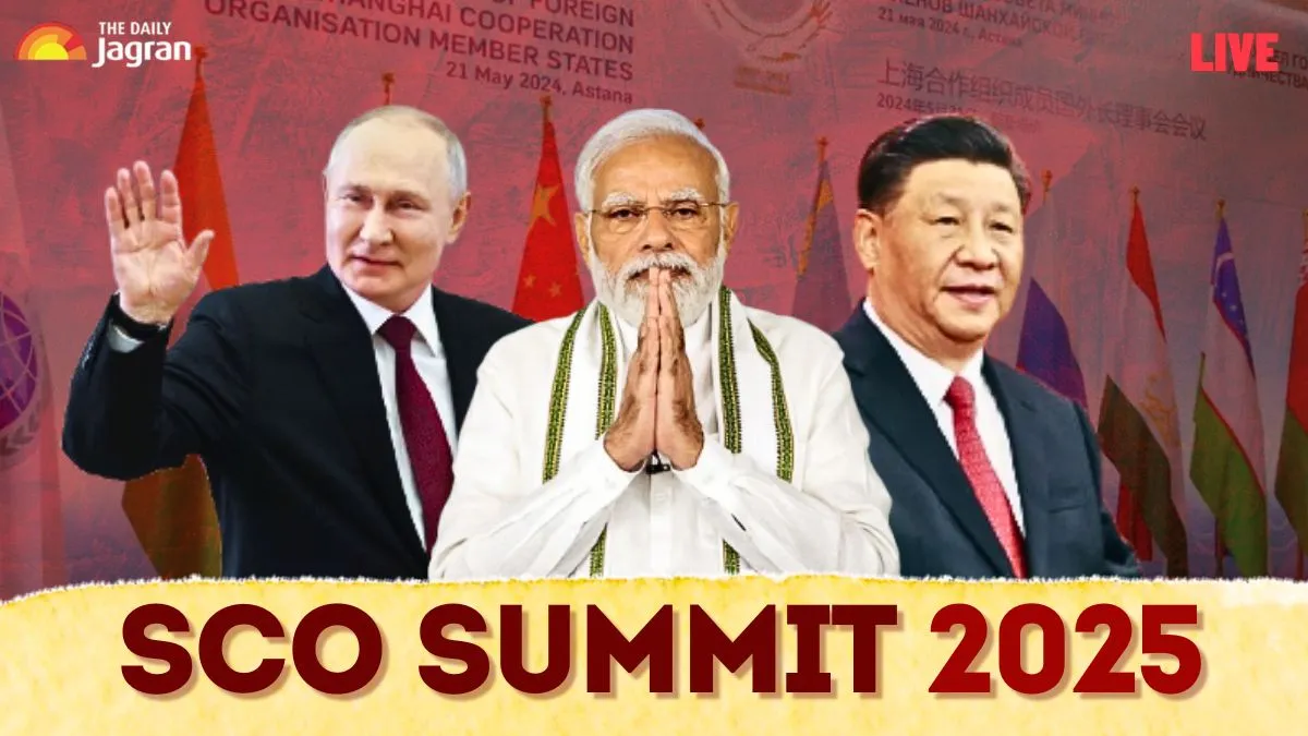 SCO Summit 2025 Live Updates: PM Modi’s BIG Message On Terrorism In Front Of Shehbaz Sharif; Thanks Allies For Support On Opn Sindoor
