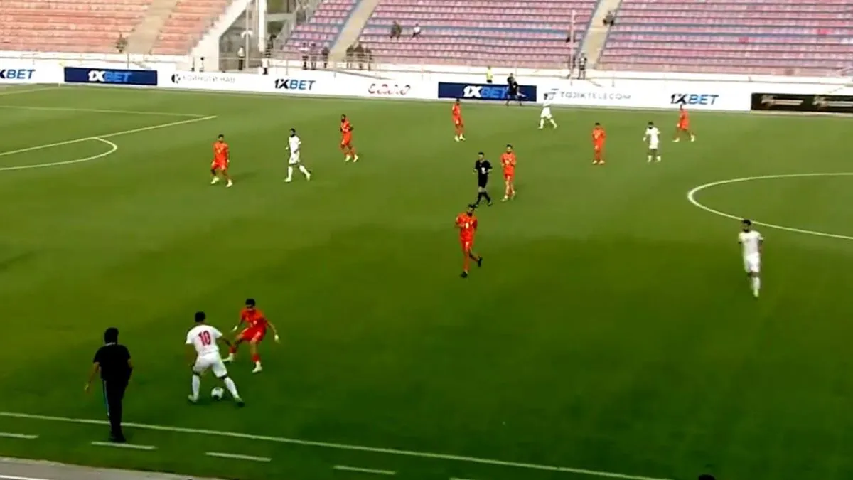 India vs Iran Highlights, CAFA Nations Cup 2025: Late Goals Scare Blue Tigers As Iran Win By 3-0

