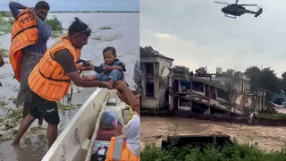 Punjab Weather Update: Heavy Rain Triggers Red Alert; Schools, Colleges Closed Till Sept 3 | Check IMD Forecast
