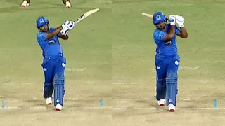 Sanju Samson Sends Asia Cup Message With Another Batting Masterclass In KCL, His No-Look Six Goes Viral | Watch