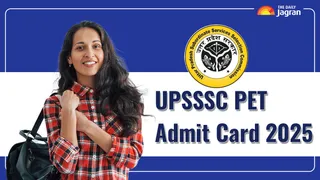 UPSSSC PET Admit Card 2025 Released At upsssc.gov.in, Direct Link To Download Hall Ticket & Key Instructions Here