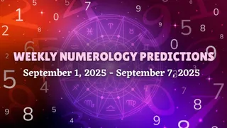 Weekly Numerology Horoscope (September 1 - September 7): Number 1 Takes The Lead, While Number 6 Feels The Weight Of Responsibilities