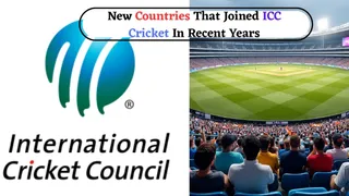 8 New Countries That Joined ICC Cricket In Recent Years